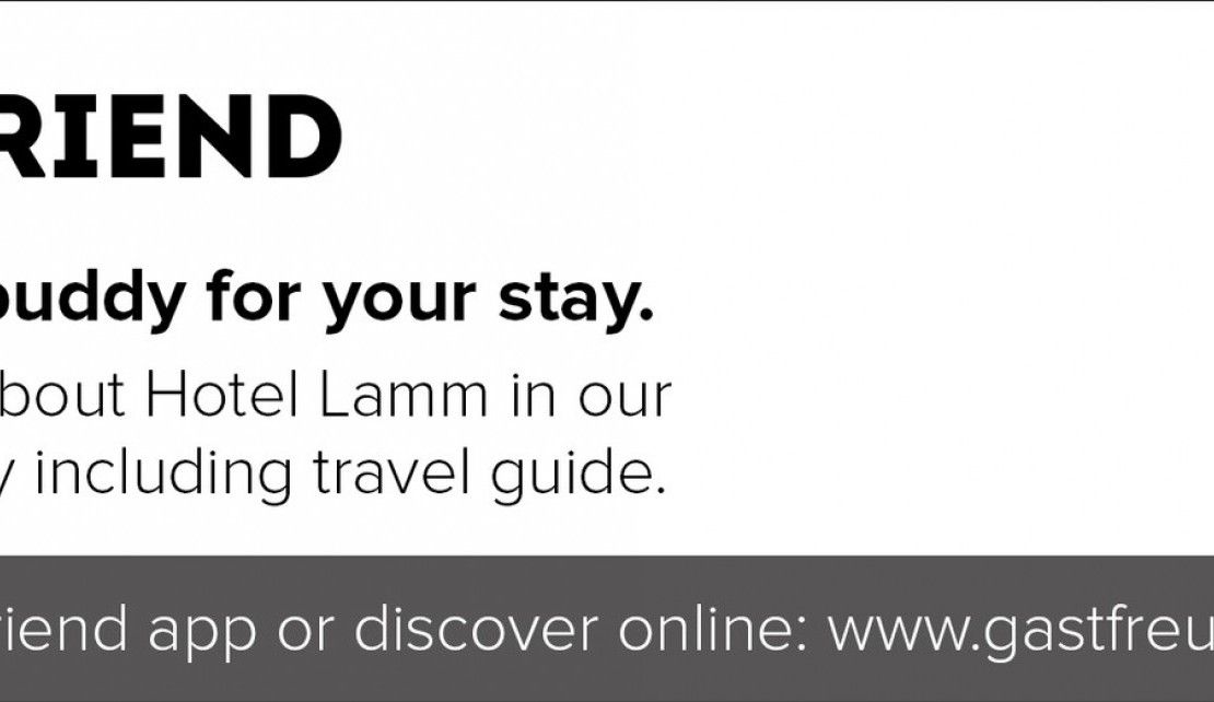Lamm E Gastfreund QR