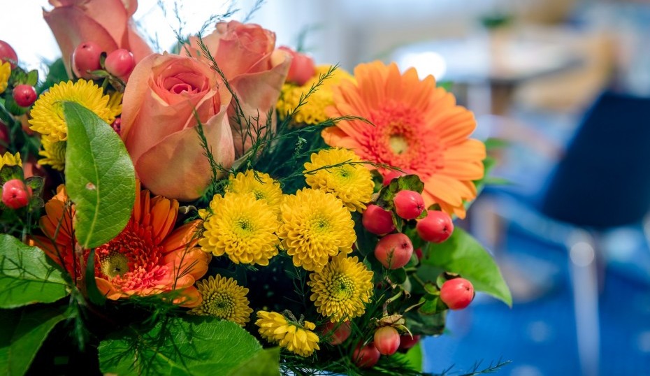 Blumen Dekoration Impression
