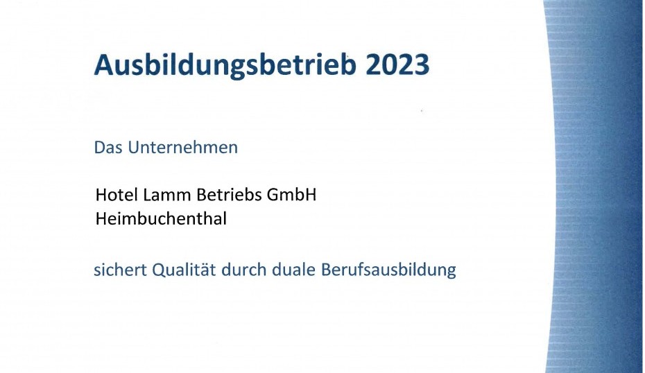 Ausbildungsbetrieb2023