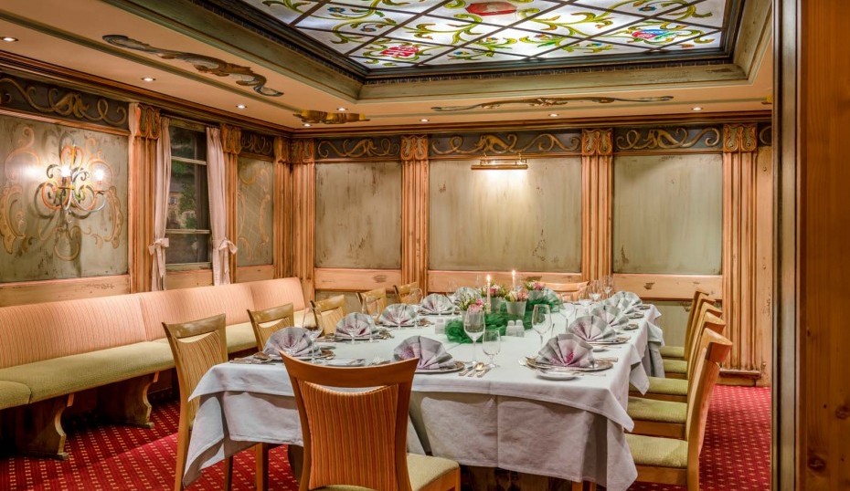 Schwabenstube Feier Restaurant Gedeckter Tisch 2