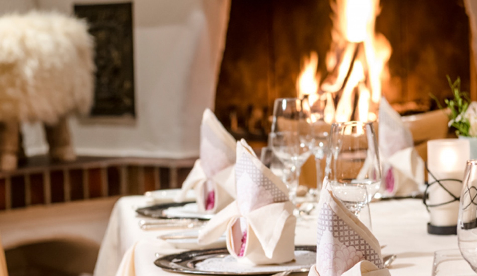 Gutschein Restaurant Kaminzimmer