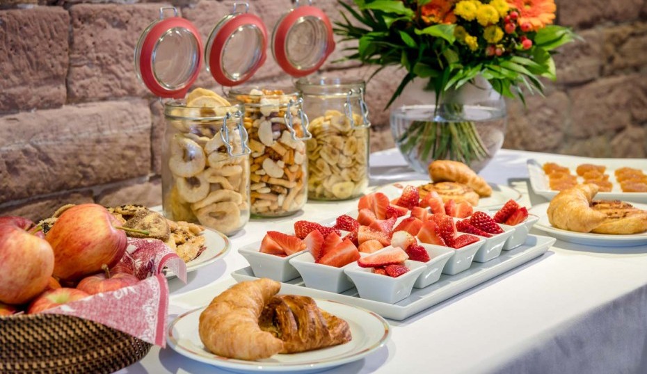 Tagung Tagungspause Cafeteria Snacks Tagungsraum Tagungshaus 2