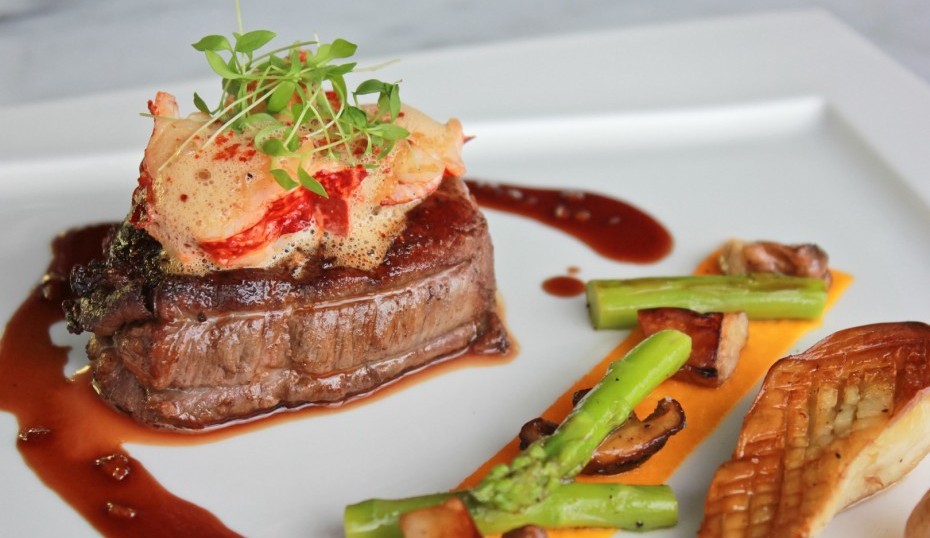 Steaks und Mee(h)r im Restaurant