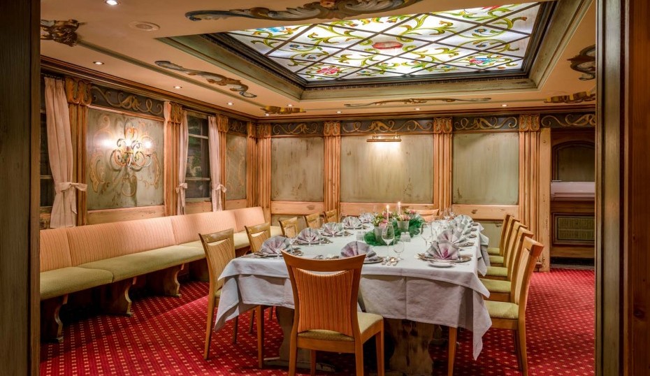 Schwabenstube Feier Restaurant Gedeckter Tisch 1