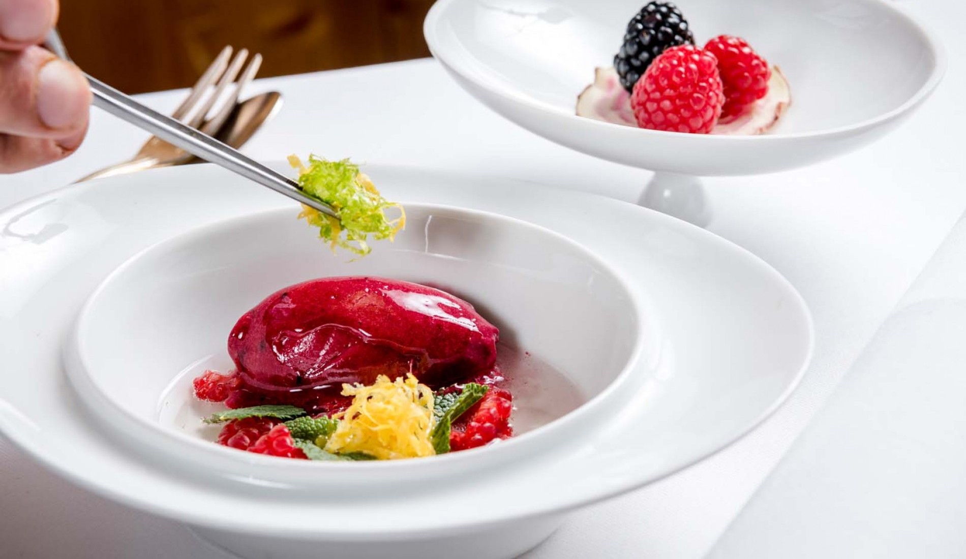 Restaurant Gericht Impressionen Dessert 1