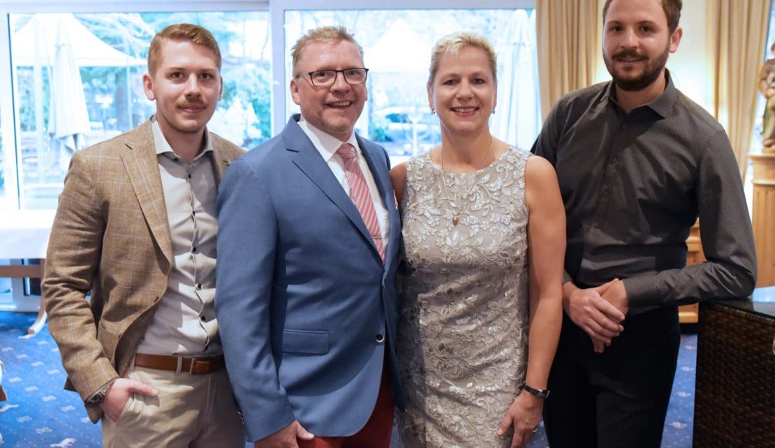 Peter, Andrea, Maximilian, Sebasatian Schwab