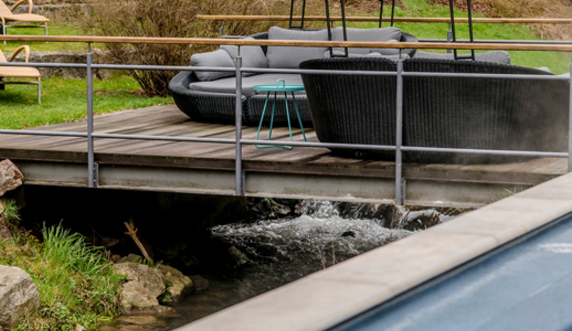 Gutschein Wellness Pool Outdoor 2