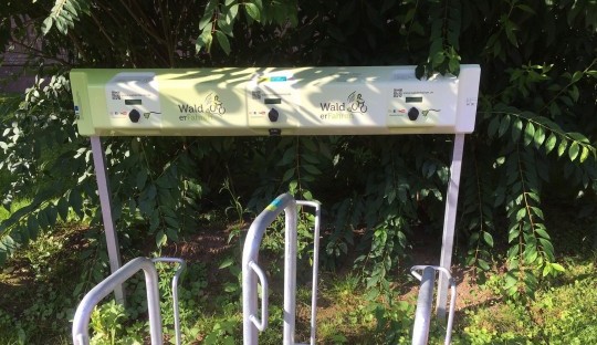 E-Bike-Ladestation_Hotel_Lamm_Heimbuchenthal