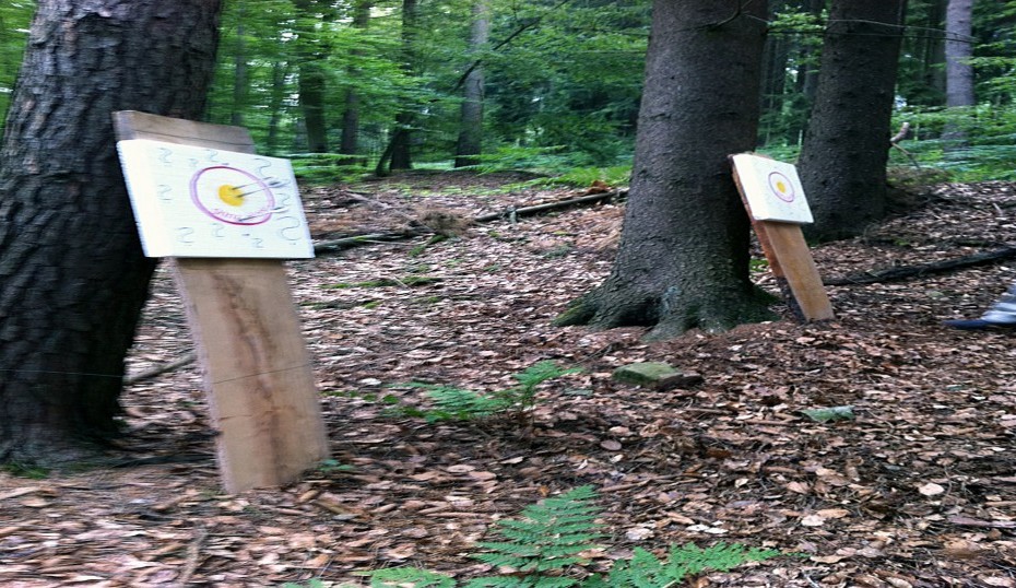 Sommer-Triathlon-outdoor-Darts