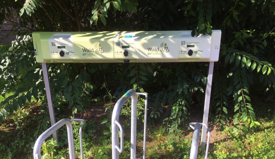 E-Bike Ladestation Hotel Lamm