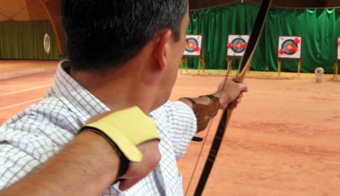 Rahmen_Indoor_Bogenschiessen