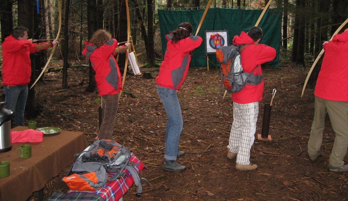 Rahmen_Outdoor_Bogenschiessen
