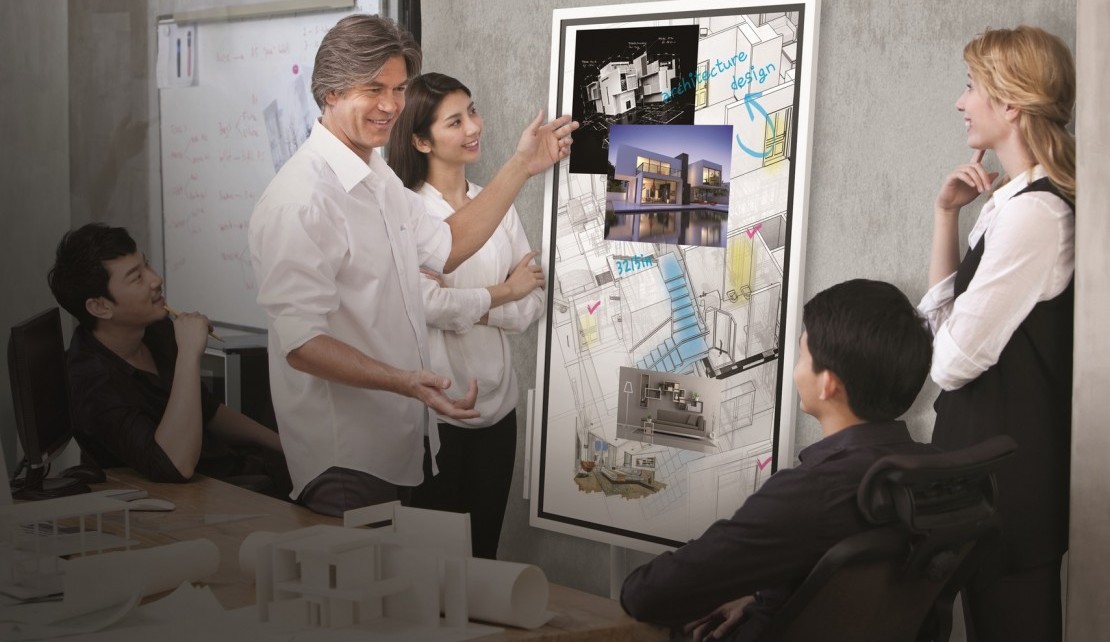 Samsung Flip Digitales Flipchart