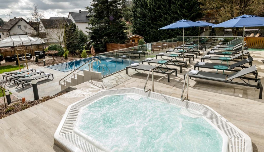 Whirlpool Wellnessgarten