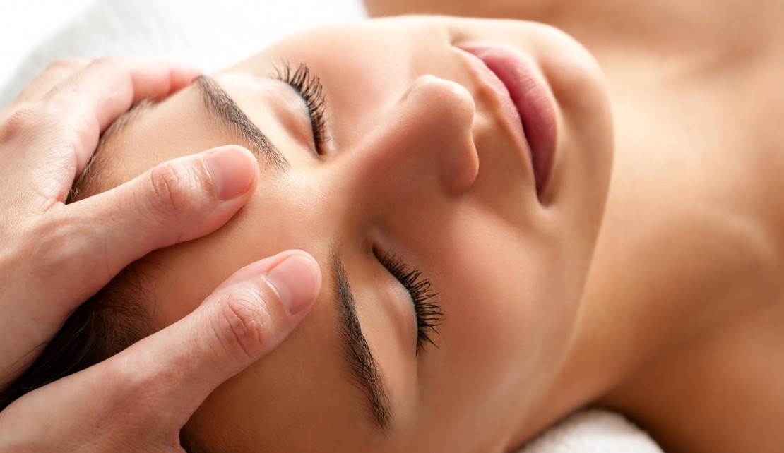 Massage Kopfmassage Wellness