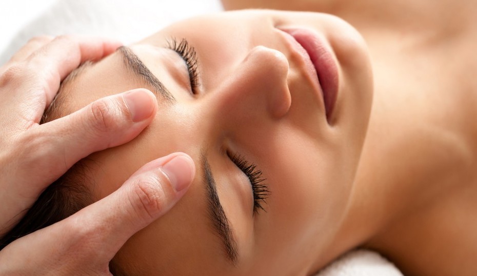 Massage Kopfmassage Wellness
