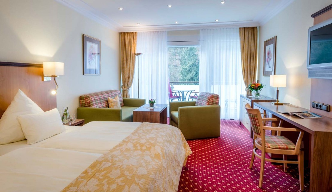 Zimmer Deluxe Deluxezimmer Palais 1
