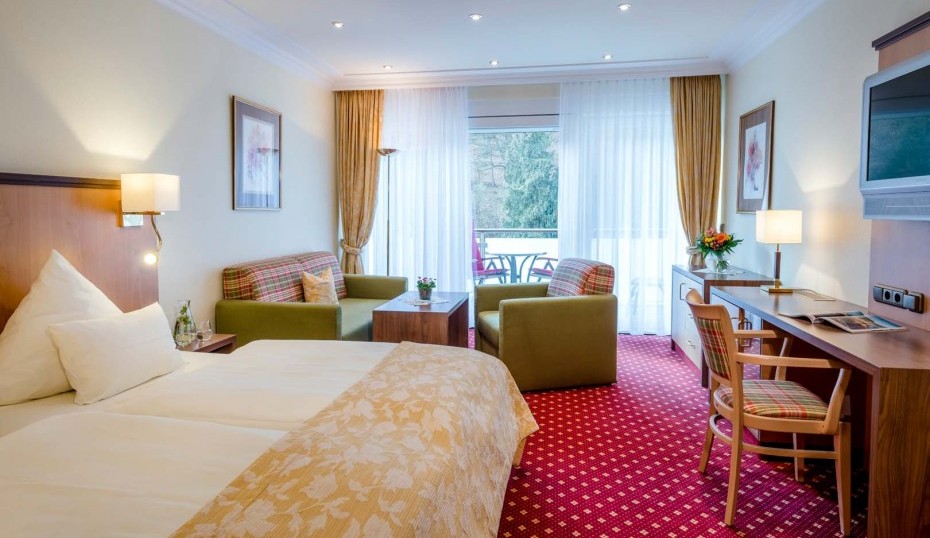 Zimmer Deluxe Deluxezimmer Palais 1