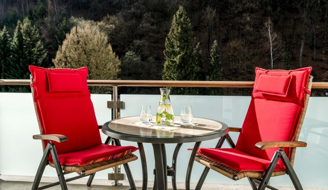 Zimmer Deluxe Deluxezimmer Palais Balkon