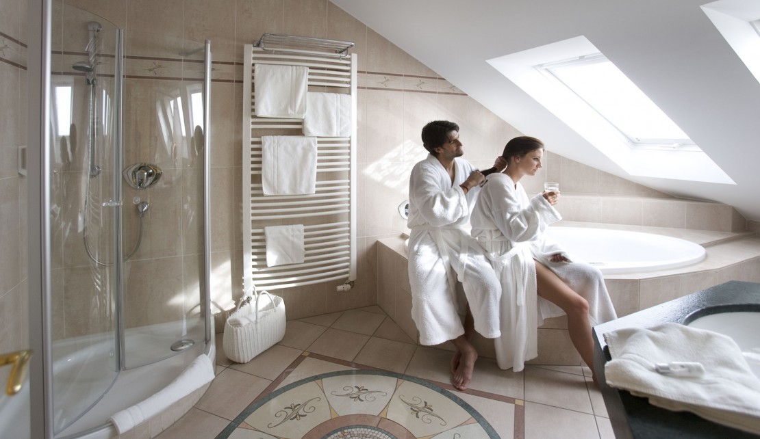 Zimmer Badezimmer Suite